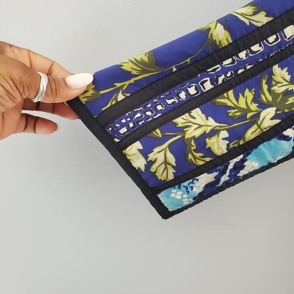 Victor Costa 100% Silk Floral Jacket 1X - Picture 5 of 7